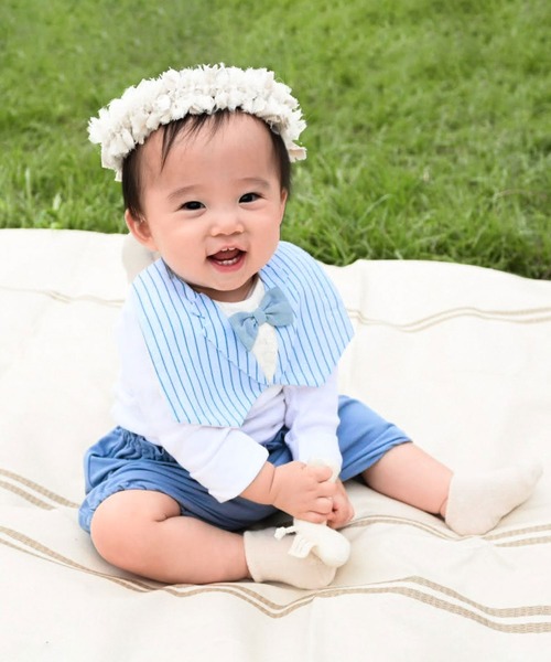 mocmof（モクモフ）の「おめかしギフトセット（フォーマル）（ベビーギフト・キッズ・グレー/ブルー系その他3/ベージュ/グリーン系その他4・ﾌﾘ-）」の20枚目の写真