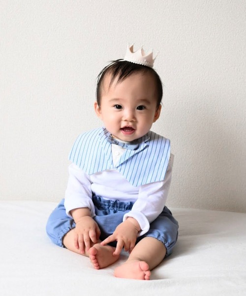 mocmof（モクモフ）の「おめかしギフトセット（フォーマル）（ベビーギフト・キッズ・グレー/ブルー系その他3/ベージュ/グリーン系その他4・ﾌﾘ-）」の22枚目の写真