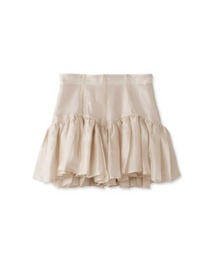 【WEB限定サイズあり】オーガンフリルショートパンツ