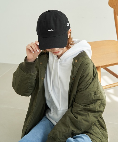 NEW ERA(ニューエラ)の「【NEWERA(R)/別注】 Casual Classic handwritten logo cap(キャップ・レディース・ブルー系その他4/ブラック/ライトグリーン/キナリ・FREE)」の5枚目の写真