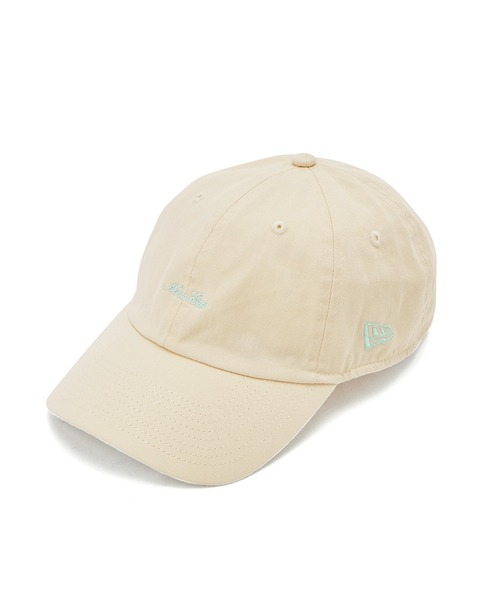 NEW ERA(ニューエラ)の「【NEWERA(R)/別注】 Casual Classic handwritten logo cap(キャップ・レディース・ブルー系その他4/ブラック/ライトグリーン/キナリ・FREE)」の9枚目の写真