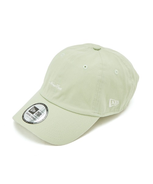 NEW ERA(ニューエラ)の「【NEWERA(R)/別注】 Casual Classic handwritten logo cap(キャップ・レディース・ブルー系その他4/ブラック/ライトグリーン/キナリ・FREE)」の10枚目の写真