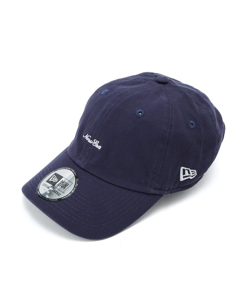 NEW ERA(ニューエラ)の「【NEWERA(R)/別注】 Casual Classic handwritten logo cap(キャップ・レディース・ブルー系その他4/ブラック/ライトグリーン/キナリ・FREE)」の11枚目の写真