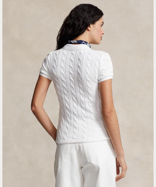POLO RALPH LAUREN（ポロ ラルフ ローレン）の「ケーブルニット