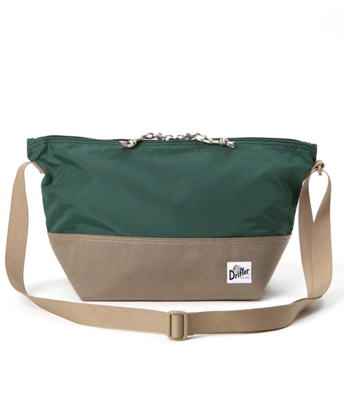 Drifter（ドリフター）の「ARE WAY POUCH M／アーウェイポーチ Mサイズ（ショルダーバッグ・メンズ・グリーン系その他2/ホワイト×カーキブラウン/ブラック×ブラック/オレンジ系その他・FREE）」の12枚目の写真