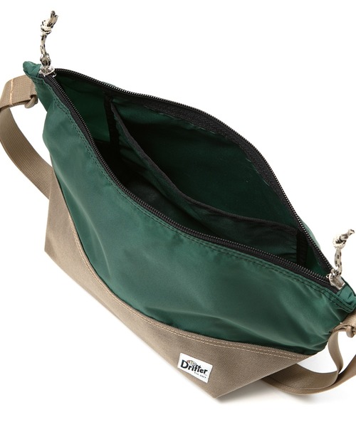 Drifter（ドリフター）の「ARE WAY POUCH M／アーウェイポーチ Mサイズ（ショルダーバッグ・メンズ・グリーン系その他2/ホワイト×カーキブラウン/ブラック×ブラック/オレンジ系その他・FREE）」の19枚目の写真