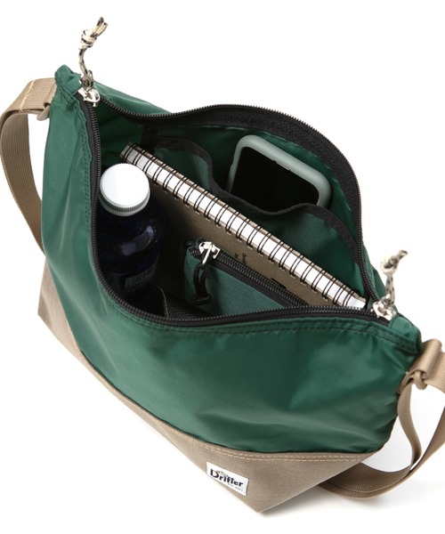 Drifter（ドリフター）の「ARE WAY POUCH M／アーウェイポーチ Mサイズ（ショルダーバッグ・メンズ・グリーン系その他2/ホワイト×カーキブラウン/ブラック×ブラック/オレンジ系その他・FREE）」の20枚目の写真