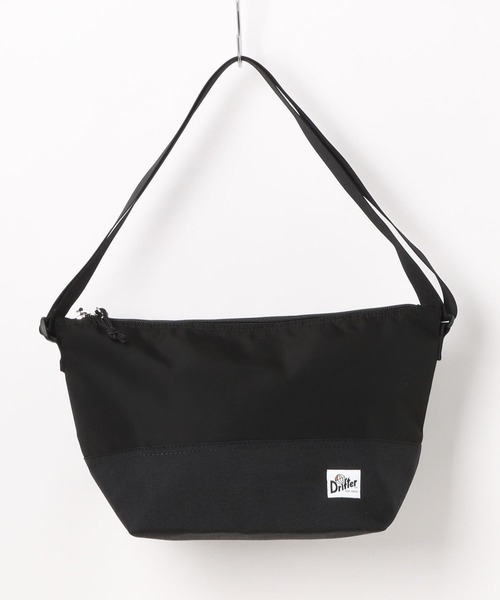 Drifter（ドリフター）の「ARE WAY POUCH M／アーウェイポーチ Mサイズ（ショルダーバッグ・メンズ・グリーン系その他2/ホワイト×カーキブラウン/ブラック×ブラック/オレンジ系その他・FREE）」の7枚目の写真