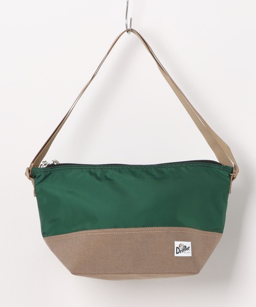Drifter（ドリフター）の「ARE WAY POUCH M／アーウェイポーチ Mサイズ（ショルダーバッグ・メンズ・グリーン系その他2/ホワイト×カーキブラウン/ブラック×ブラック/オレンジ系その他・FREE）」の13枚目の写真
