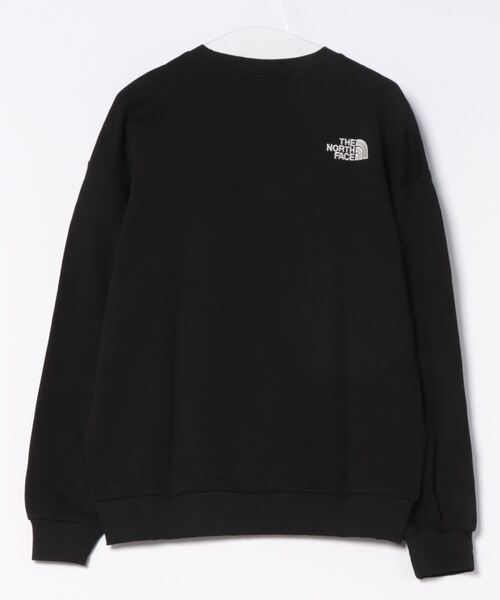THE NORTH FACE（ザノースフェイス）の「日本未発売 THE NORTH FACE(ザ・ノースフェイス)/コットン ロゴ リラックス スウェットシャツ/COTTON LOGO RELAXED SWEAT SHIRTS（スウェット・メンズ・グレー/ブラック/ミント・M/XL/L）」の18枚目の写真