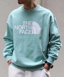 THE NORTH FACE | 日本未発売 THE NORTH FACE(ザ・ノースフェイス)/コットン ロゴ リラックス スウェットシャツ/COTTON LOGO RELAXED SWEAT SHIRTS(スウェット)