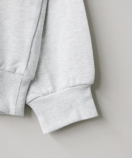 THE NORTH FACE（ザノースフェイス）の「日本未発売 THE NORTH FACE(ザ・ノースフェイス)/コットン ロゴ リラックス スウェットシャツ/COTTON LOGO RELAXED SWEAT SHIRTS（スウェット・メンズ・グレー/ブラック/ミント・M/XL/L）」の9枚目の写真