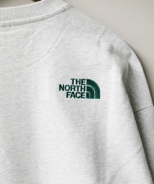 THE NORTH FACE（ザノースフェイス）の「日本未発売 THE NORTH FACE(ザ・ノースフェイス)/コットン ロゴ リラックス スウェットシャツ/COTTON LOGO RELAXED SWEAT SHIRTS（スウェット・メンズ・グレー/ブラック/ミント・M/XL/L）」の13枚目の写真