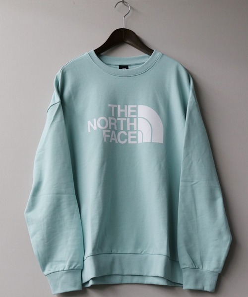 THE NORTH FACE（ザノースフェイス）の「日本未発売 THE NORTH FACE(ザ・ノースフェイス)/コットン ロゴ リラックス スウェットシャツ/COTTON LOGO RELAXED SWEAT SHIRTS（スウェット・メンズ・グレー/ブラック/ミント・M/XL/L）」の14枚目の写真