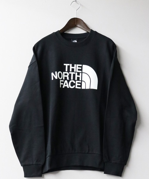 THE NORTH FACE（ザノースフェイス）の「日本未発売 THE NORTH FACE(ザ・ノースフェイス)/コットン ロゴ リラックス スウェットシャツ/COTTON LOGO RELAXED SWEAT SHIRTS（スウェット・メンズ・グレー/ブラック/ミント・M/XL/L）」の16枚目の写真