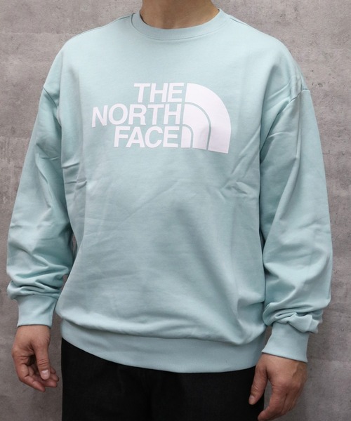 THE NORTH FACE（ザノースフェイス）の「日本未発売 THE NORTH FACE(ザ・ノースフェイス)/コットン ロゴ リラックス スウェットシャツ/COTTON LOGO RELAXED SWEAT SHIRTS（スウェット・メンズ・グレー/ブラック/ミント・M/XL/L）」の20枚目の写真