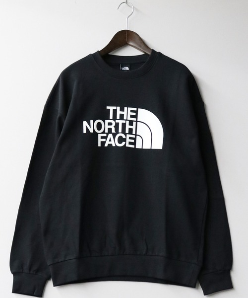 THE NORTH FACE（ザノースフェイス）の「日本未発売 THE NORTH FACE(ザ・ノースフェイス)/コットン ロゴ リラックス スウェットシャツ/COTTON LOGO RELAXED SWEAT SHIRTS（スウェット・メンズ・グレー/ブラック/ミント・M/XL/L）」の6枚目の写真