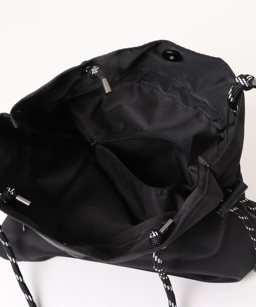 セール】ナイロンショルダー巾着バッグ（ショルダーバッグ