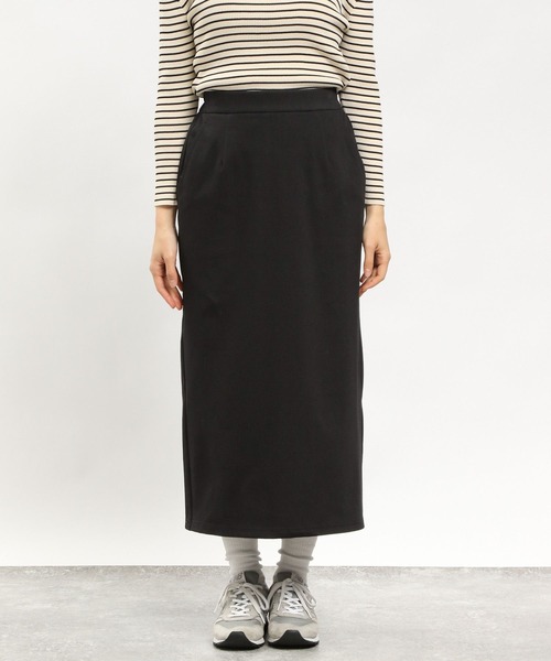 GLOBAL WORK Smile Seed Store（グローバルワーク スマイルシードストア）の「ストレッチツイルIスカート/977002（スカート・レディース・グレー系その他/ベージュ/カーキ/ブラック/アイボリー・SMALL/MEDIUM/X-LARGE/LARGE）」の18枚目の写真