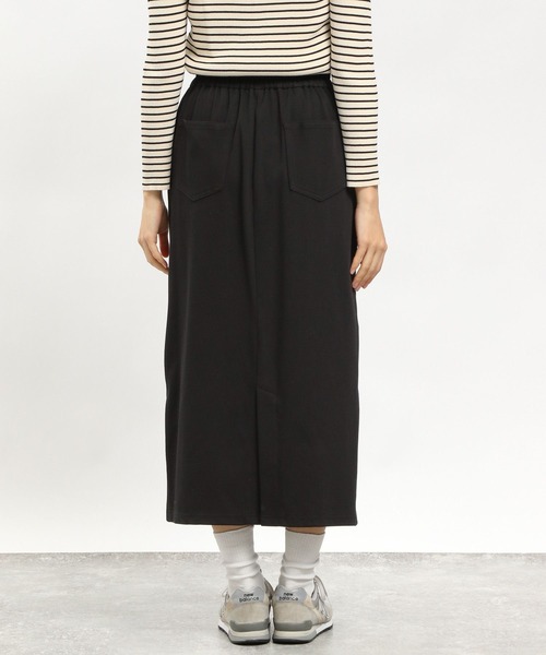 GLOBAL WORK Smile Seed Store（グローバルワーク スマイルシードストア）の「ストレッチツイルIスカート/977002（スカート・レディース・グレー系その他/ベージュ/カーキ/ブラック/アイボリー・SMALL/MEDIUM/X-LARGE/LARGE）」の16枚目の写真