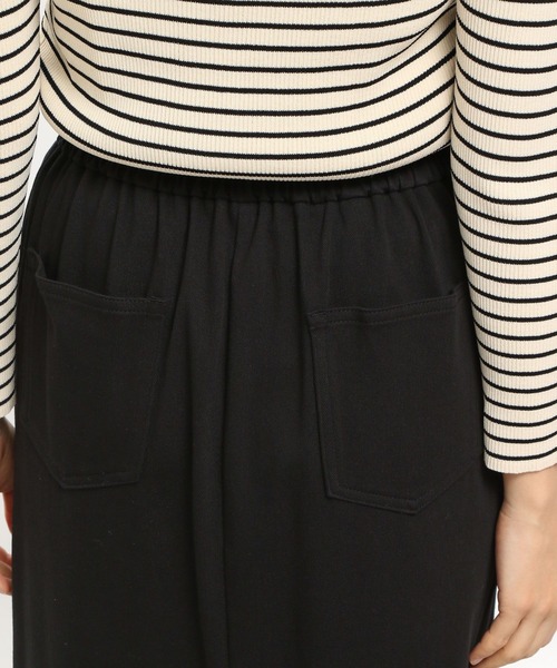 GLOBAL WORK Smile Seed Store（グローバルワーク スマイルシードストア）の「ストレッチツイルIスカート/977002（スカート・レディース・グレー系その他/ベージュ/カーキ/ブラック/アイボリー・SMALL/MEDIUM/X-LARGE/LARGE）」の14枚目の写真