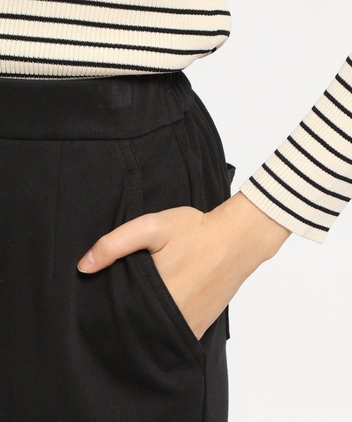GLOBAL WORK Smile Seed Store（グローバルワーク スマイルシードストア）の「ストレッチツイルIスカート/977002（スカート・レディース・グレー系その他/ベージュ/カーキ/ブラック/アイボリー・SMALL/MEDIUM/X-LARGE/LARGE）」の13枚目の写真