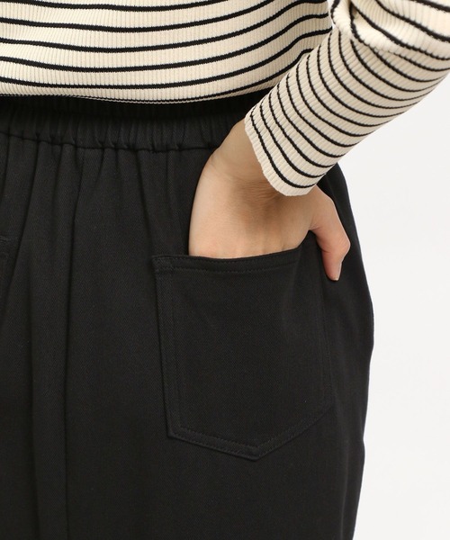 GLOBAL WORK Smile Seed Store（グローバルワーク スマイルシードストア）の「ストレッチツイルIスカート/977002（スカート・レディース・グレー系その他/ベージュ/カーキ/ブラック/アイボリー・SMALL/MEDIUM/X-LARGE/LARGE）」の12枚目の写真