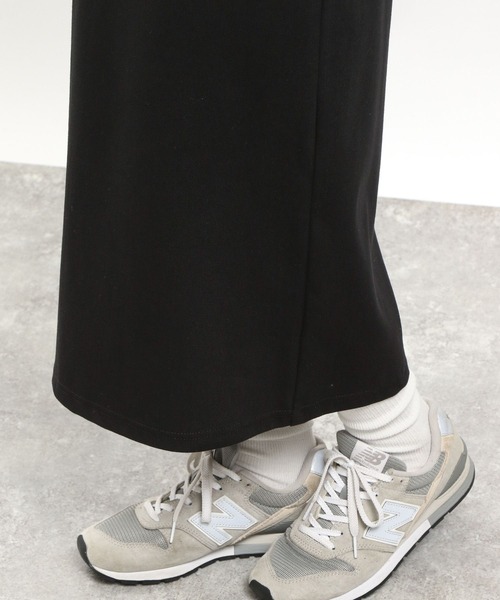 GLOBAL WORK Smile Seed Store（グローバルワーク スマイルシードストア）の「ストレッチツイルIスカート/977002（スカート・レディース・グレー系その他/ベージュ/カーキ/ブラック/アイボリー・SMALL/MEDIUM/X-LARGE/LARGE）」の11枚目の写真