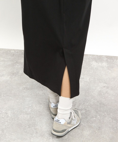 GLOBAL WORK Smile Seed Store（グローバルワーク スマイルシードストア）の「ストレッチツイルIスカート/977002（スカート・レディース・グレー系その他/ベージュ/カーキ/ブラック/アイボリー・SMALL/MEDIUM/X-LARGE/LARGE）」の10枚目の写真