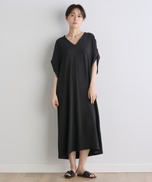 INED CLARO（イネドクラロ）の「タックスリーブワンピース【セットアップ対応】（ワンピース）」