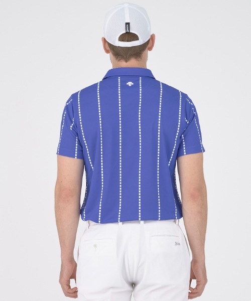 SRIXON 松山英樹レプリカモデル シャツ ブルー SRIXON（スリクソン）の「【松山英樹プロレプリカモデル】パネル