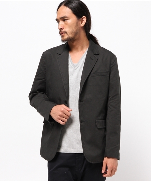 KATHARINE HAMNETT LONDON （キャサリンハムネットロンドン）の「【KEH】 ARCHIVE JACKET / アーカイブジャケット（テーラードジャケット・メンズ・ネイビー/ブラック・LARGE/MEDIUM）」の6枚目の写真