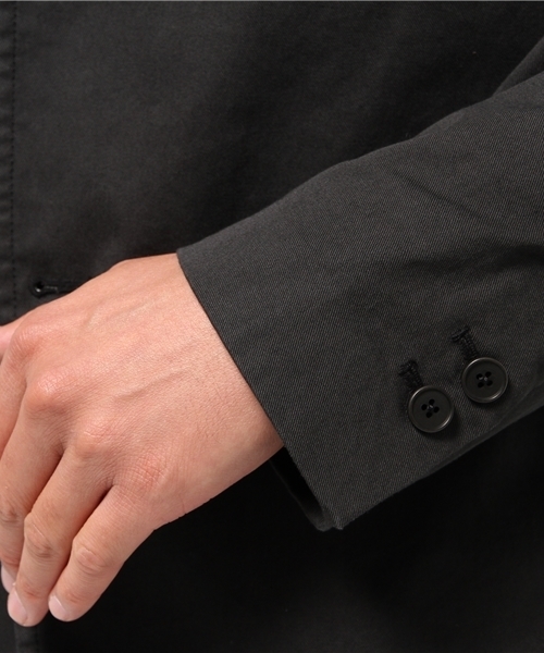 KATHARINE HAMNETT LONDON （キャサリンハムネットロンドン）の「【KEH】 ARCHIVE JACKET / アーカイブジャケット（テーラードジャケット・メンズ・ネイビー/ブラック・LARGE/MEDIUM）」の10枚目の写真