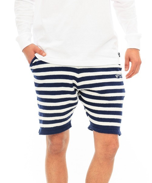 【セール】BILLABONG メンズ MOLE KNIT SHORTS スウェットパンツ 【2024年春夏モデル】/ビラボンショートパンツ（スウェットパンツ）｜BILLABONG（ビラボン）