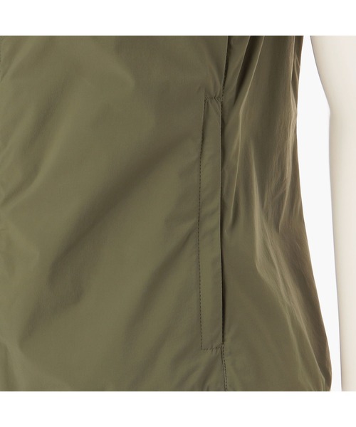 BRIEFING（ブリーフィング）の「【ブリーフィングゴルフ】WOMENS POCKETABLE WIND VEST（ベスト・レディース・ブラック・M/S）」の3枚目の写真