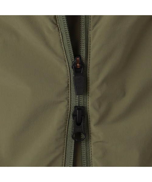 BRIEFING（ブリーフィング）の「【ブリーフィングゴルフ】WOMENS POCKETABLE WIND VEST（ベスト・レディース・ブラック・M/S）」の4枚目の写真