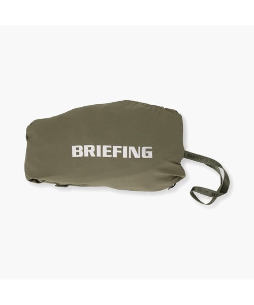 BRIEFING（ブリーフィング）の「【ブリーフィングゴルフ】WOMENS POCKETABLE WIND VEST（ベスト・レディース・ブラック・M/S）」の6枚目の写真