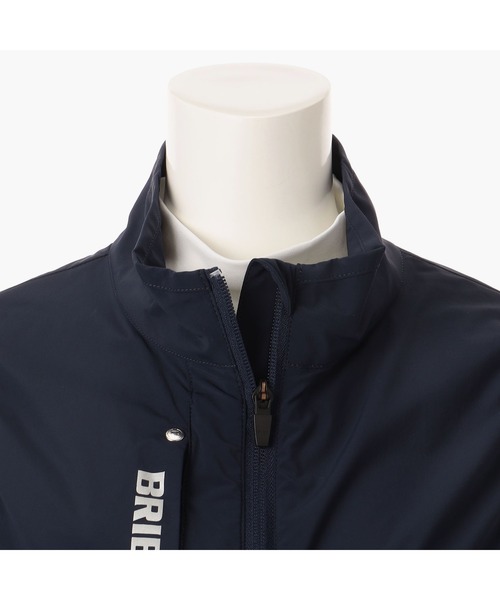BRIEFING（ブリーフィング）の「【ブリーフィングゴルフ】WOMENS POCKETABLE WIND VEST（ベスト・レディース・ブラック・M/S）」の9枚目の写真