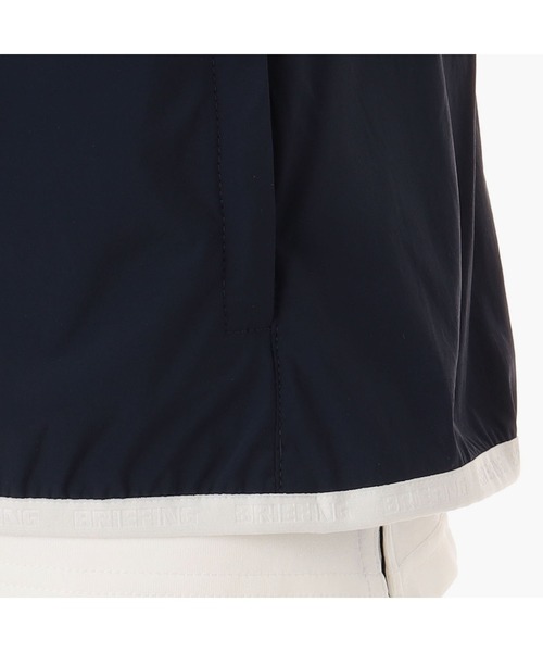 BRIEFING（ブリーフィング）の「【ブリーフィングゴルフ】WOMENS POCKETABLE WIND VEST（ベスト・レディース・ブラック・M/S）」の12枚目の写真