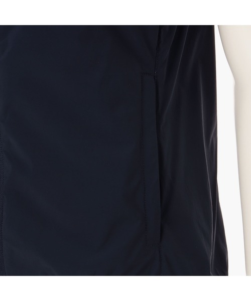 BRIEFING（ブリーフィング）の「【ブリーフィングゴルフ】WOMENS POCKETABLE WIND VEST（ベスト・レディース・ブラック・M/S）」の13枚目の写真