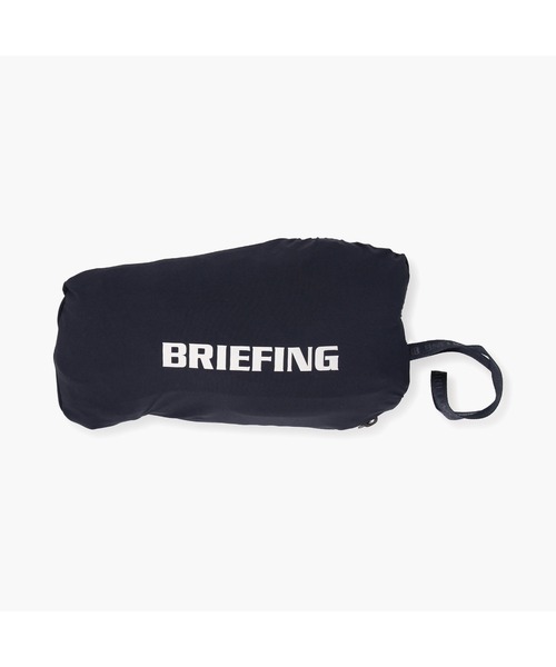 BRIEFING（ブリーフィング）の「【ブリーフィングゴルフ】WOMENS POCKETABLE WIND VEST（ベスト・レディース・ブラック・M/S）」の16枚目の写真