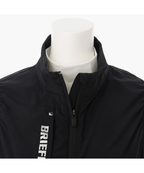 BRIEFING（ブリーフィング）の「【ブリーフィングゴルフ】WOMENS POCKETABLE WIND VEST（ベスト・レディース・ブラック・M/S）」の19枚目の写真