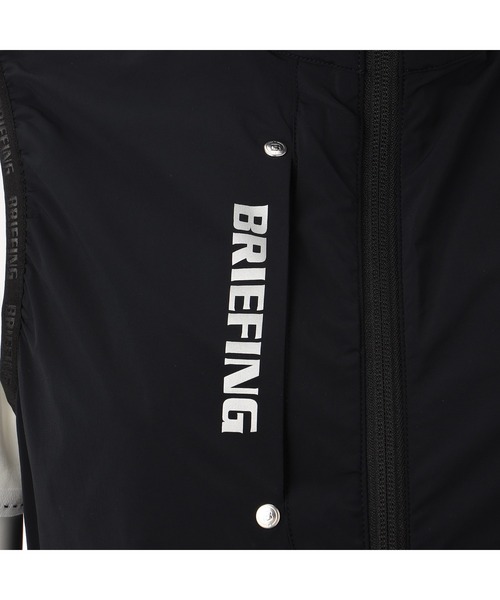BRIEFING（ブリーフィング）の「【ブリーフィングゴルフ】WOMENS POCKETABLE WIND VEST（ベスト・レディース・ブラック・M/S）」の20枚目の写真