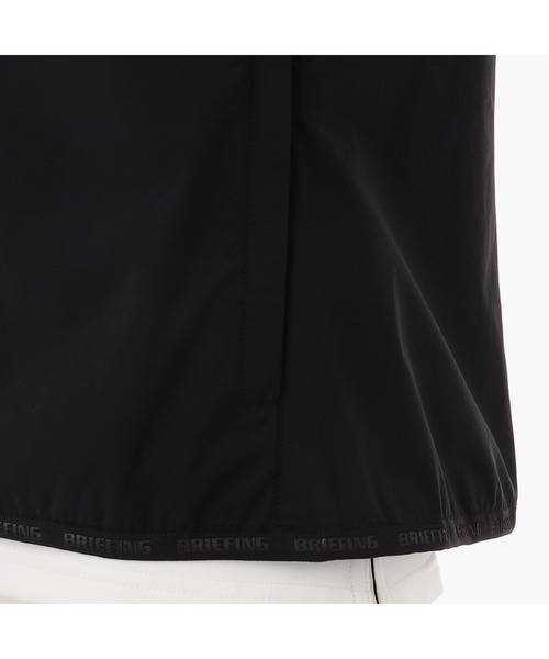 BRIEFING（ブリーフィング）の「【ブリーフィングゴルフ】WOMENS POCKETABLE WIND VEST（ベスト・レディース・ブラック・M/S）」の22枚目の写真