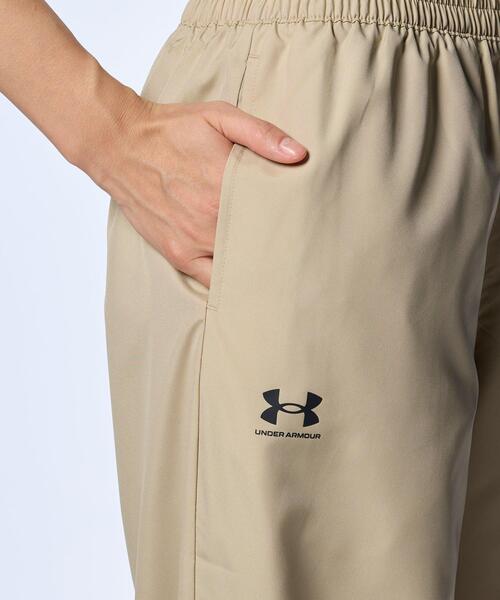 UNDER ARMOUR(アンダーアーマー)の「UAメッシュ ライナー ウーブン パンツ(トレーニング/レディース)(その他パンツ・レディース・ブラウン系・XL/S/L/M)」の5枚目の写真