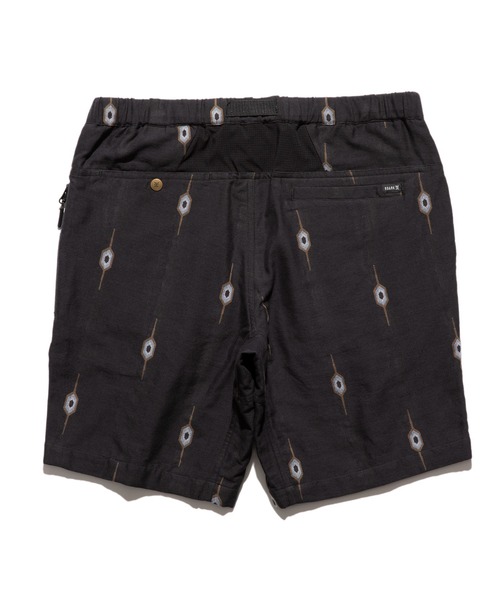 ROARK REVIVAL（ロアークリバイバル）の「【ROARK】TRAVEL SHORTS 2.0 JACQUARD（その他パンツ・メンズ・ブラック・MEDIUM/LARGE/X-LARGE）」の2枚目の写真