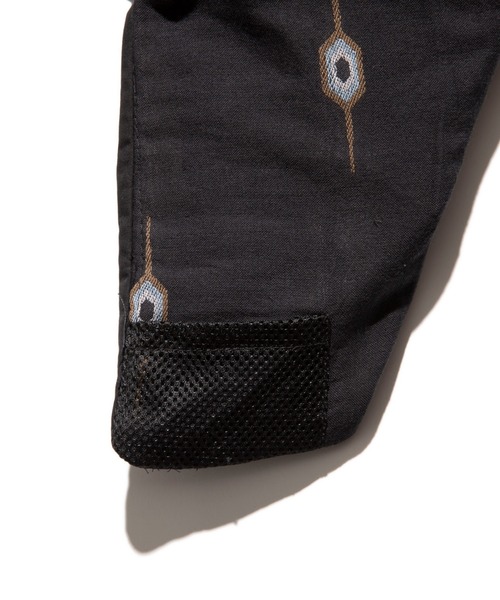 ROARK REVIVAL（ロアークリバイバル）の「【ROARK】TRAVEL SHORTS 2.0 JACQUARD（その他パンツ・メンズ・ブラック・MEDIUM/LARGE/X-LARGE）」の10枚目の写真