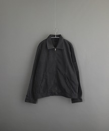 VIBGYOR（ヴィブジョー）の「ピグメント加工 裏毛スウェット ZIP ジャケット（その他アウター）」