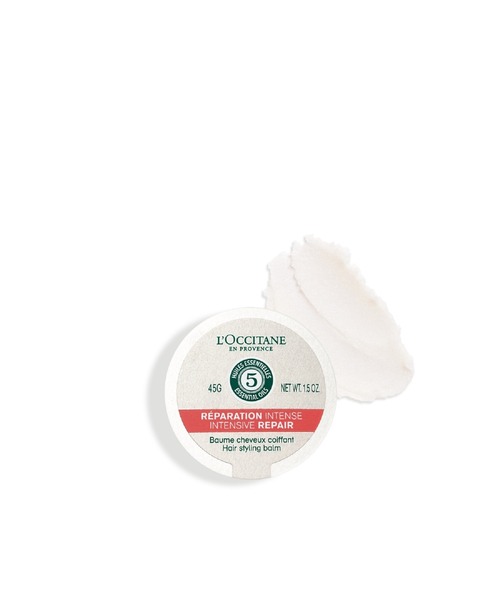 L'OCCITANE（ロクシタン）の「インテンシヴリペア ヘアバーム 45g（ヘアスタイリング/ヘアワックス・レディース・グリーン・FREE）」の4枚目の写真