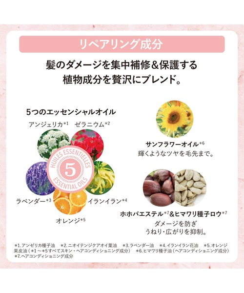 L'OCCITANE（ロクシタン）の「インテンシヴリペア ヘアバーム 45g（ヘアスタイリング/ヘアワックス・レディース・グリーン・FREE）」の8枚目の写真